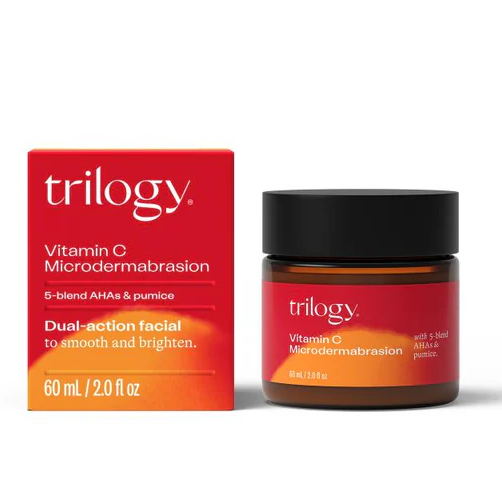 Trilogy Vitamin C Microdermabasion Cream 60ml 维生素C微晶焕去角质霜【保质期2029/02】